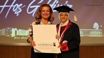 Safranbolu Belediye Başkanı Elif Köse, Karabük Üniversitesi Safranbolu Başak Cengiz