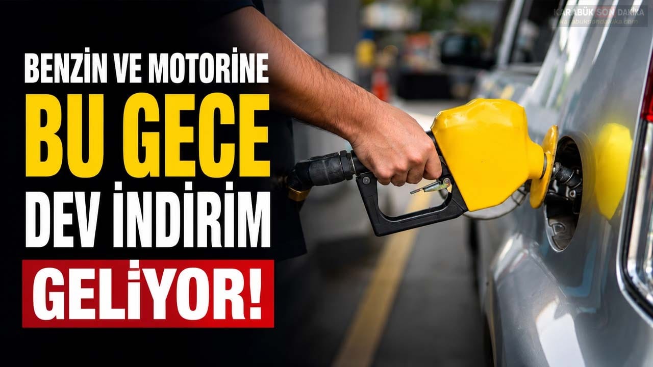Akaryakıt fiyatlarında bu gece yarısından itibaren geçerli olması beklenen indirim