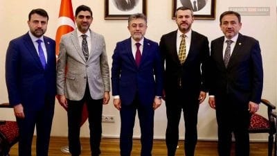 Karabük Belediye Başkanı Özkan Çetinkaya, AK Parti İl Başkanı ve