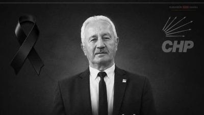 Geçirdiği elim kaza sonucu hayatını kaybeden CHP Karabük İl Başkan