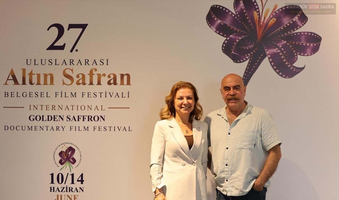 EZEL AKAY’DAN SAFRANBOLU’YA ÖVGÜ: “SİNEMACILARIN UĞRAK NOKTASI” 27. Altın Safran Belgesel Film Festivali'nde onur ödülüne layık görülen