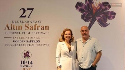 27. Altın Safran Belgesel Film Festivali'nde onur ödülüne layık görülen