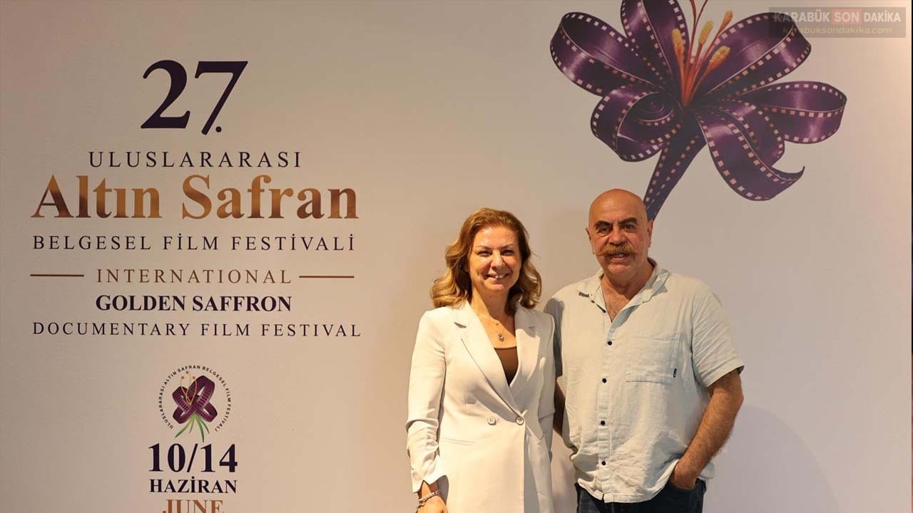 27. Altın Safran Belgesel Film Festivali'nde onur ödülüne layık görülen