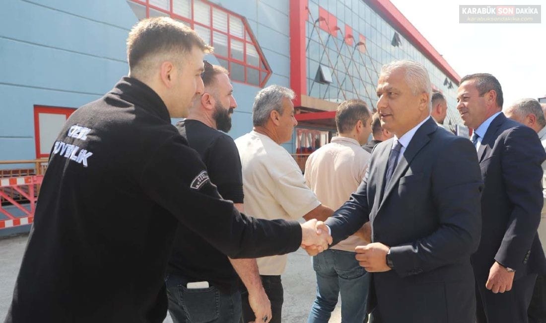 Karabük Gençlik ve Spor İl Müdürü Coşkun Güven, Kurban Bayramı