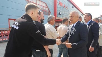 Karabük Gençlik ve Spor İl Müdürü Coşkun Güven, Kurban Bayramı