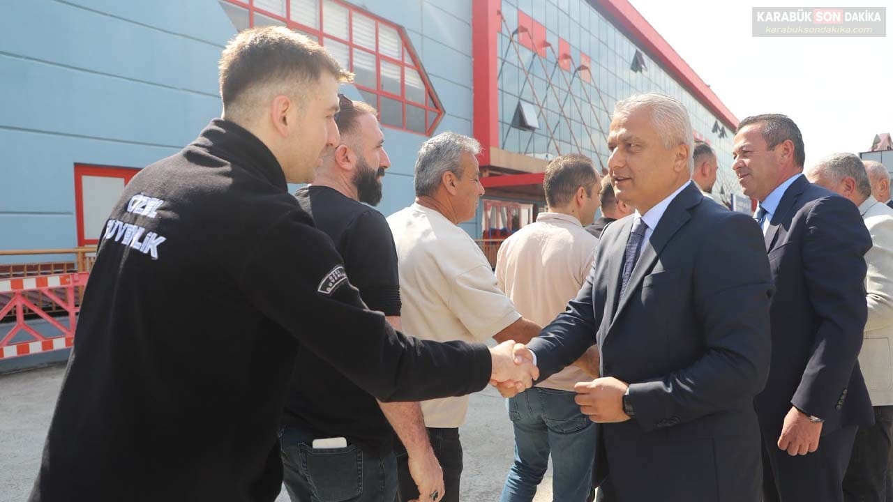 Karabük Gençlik ve Spor İl Müdürü Coşkun Güven, Kurban Bayramı