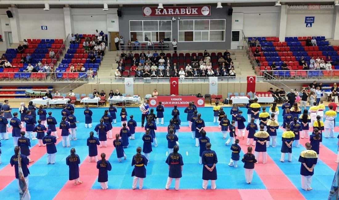 Karabük’te başlayan SAYOKAN Türkiye Şampiyonası, 13 ilden 346 sporcuyu buluşturdu.