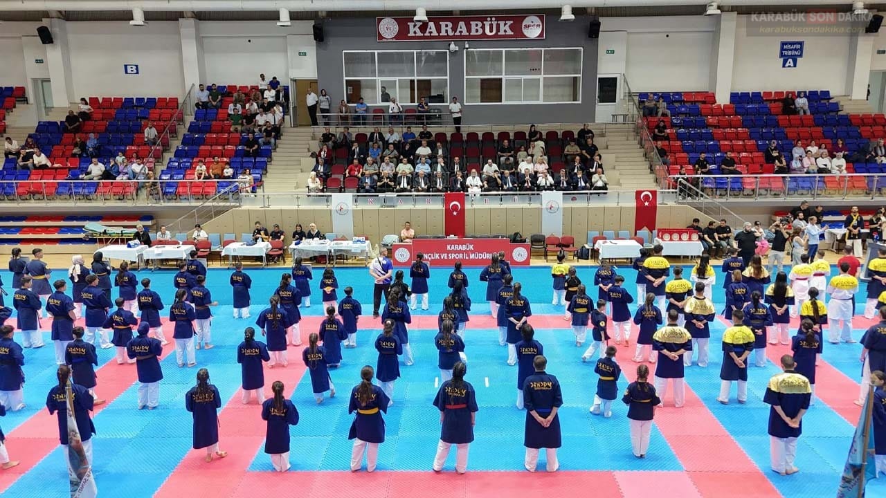 KARABÜK, SAYOKAN TÜRKİYE ŞAMPİYONASI’NA EV SAHİPLİĞİ YAPIYOR
