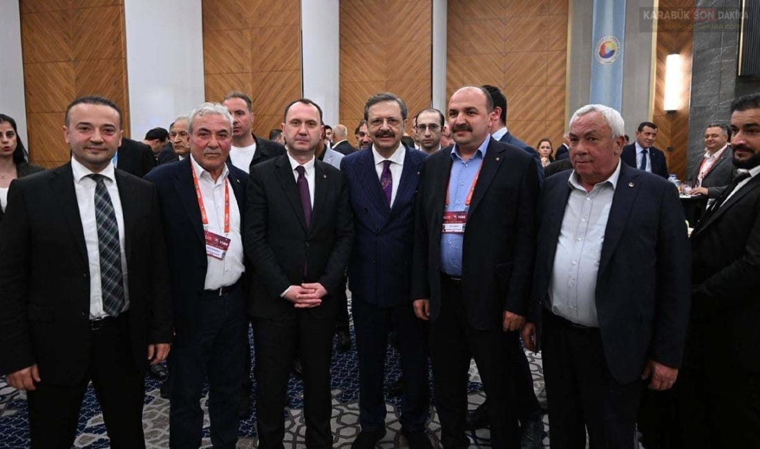 Karabük TSO Yönetim Kurulu Başkanı Fatih Çapraz, odanın mayıs ayı