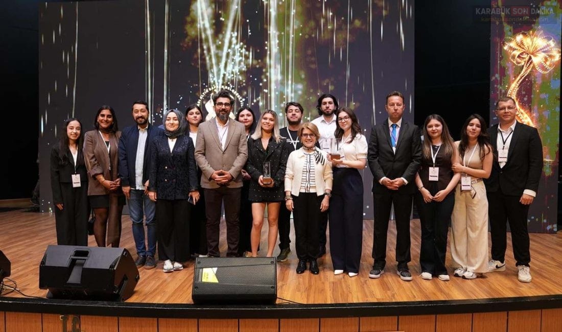 KARABÜK ÜNİVERSİTELİ GENÇ SİNEMACILARDAN ALTIN SAFRAN’DA ÇİFTE ZAFER 27. Uluslararası Altın Safran Belgesel Film Festivali'nde KBÜ Türker İnanoğlu