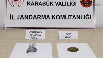 Karabük İl Jandarma Komutanlığı ekipleri tarafından düzenlenen operasyonlarda 7 şüpheli