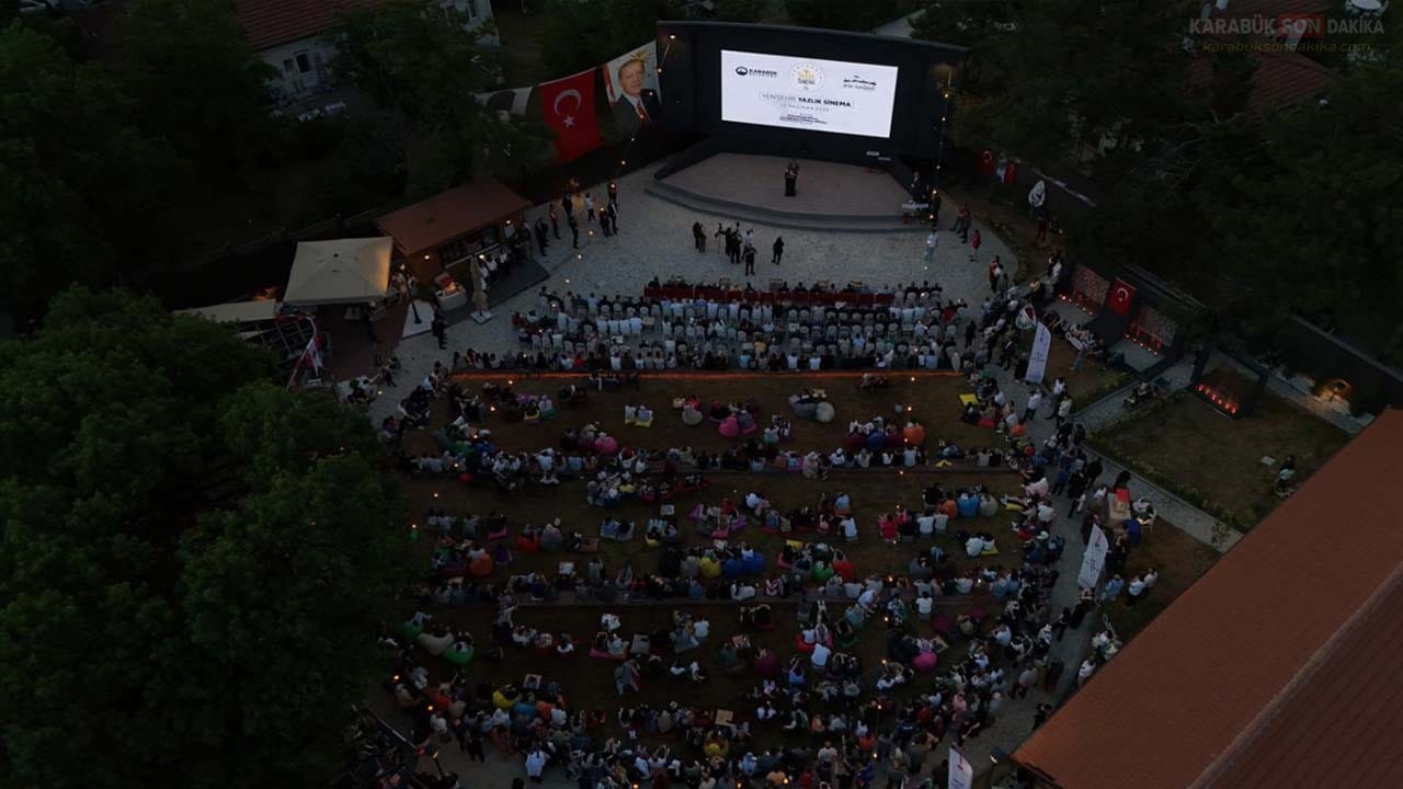 KARABÜK’TE EFSANE GERİ DÖNDÜ: YENİŞEHİR YAZLIK SİNEMASI AÇILDI 2 KARABÜK’TE EFSANE GERİ DÖNDÜ: YENİŞEHİR YAZLIK SİNEMASI AÇILDI