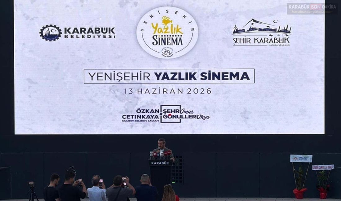 KARABÜK’TE EFSANE GERİ DÖNDÜ: YENİŞEHİR YAZLIK SİNEMASI AÇILDI 13 yıllık özlem bitti! Karabük’ün kültürel mirası Yenişehir Yazlık Sineması,