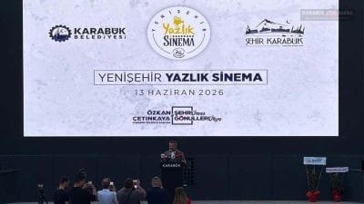 13 yıllık özlem bitti! Karabük’ün kültürel mirası Yenişehir Yazlık Sineması,