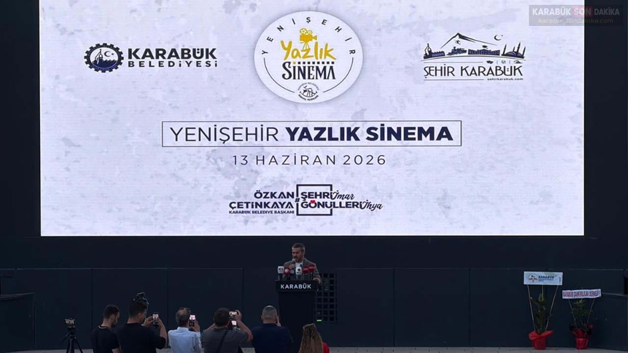 13 yıllık özlem bitti! Karabük’ün kültürel mirası Yenişehir Yazlık Sineması,
