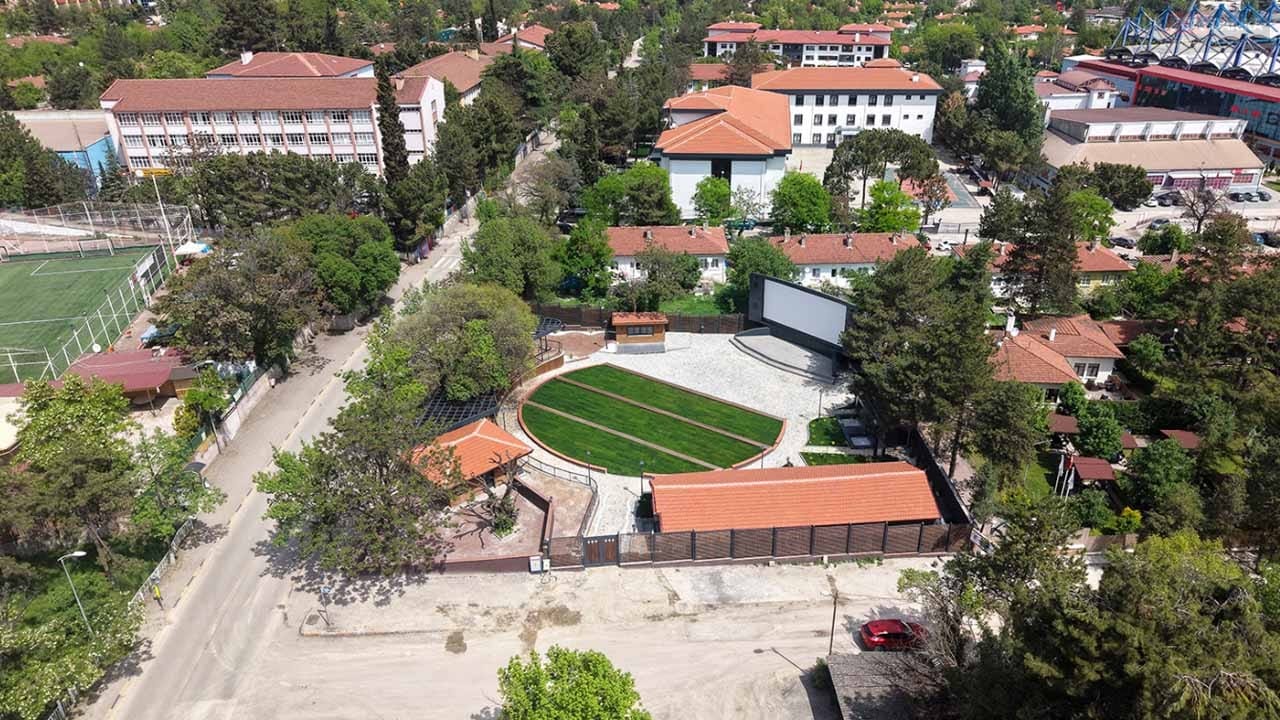 Karabük’ün kültürel mirası Yenişehir Yazlık Sineması, 13 yıllık aranın ardından