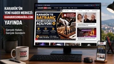Karabük’ün nabzını tutan karabuksondakika.com, tarafsız ve hızlı habercilik anlayışıyla dijital