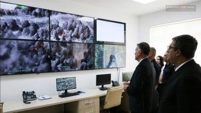 Karabük Valisi Oktay Çağatay, Safranbolu'da kayıp olarak aranan üniversite öğrencisi