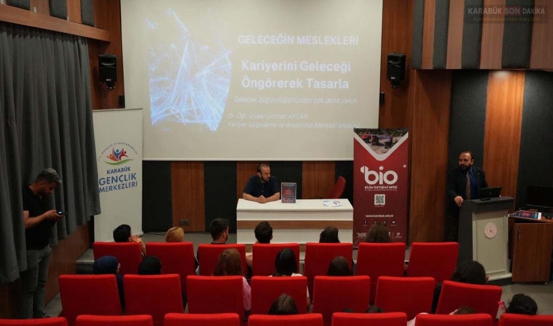 Karabük Üniversitesi tarafından düzenlenen etkinlikte lise öğrencileri, siber güvenlik alanındaki