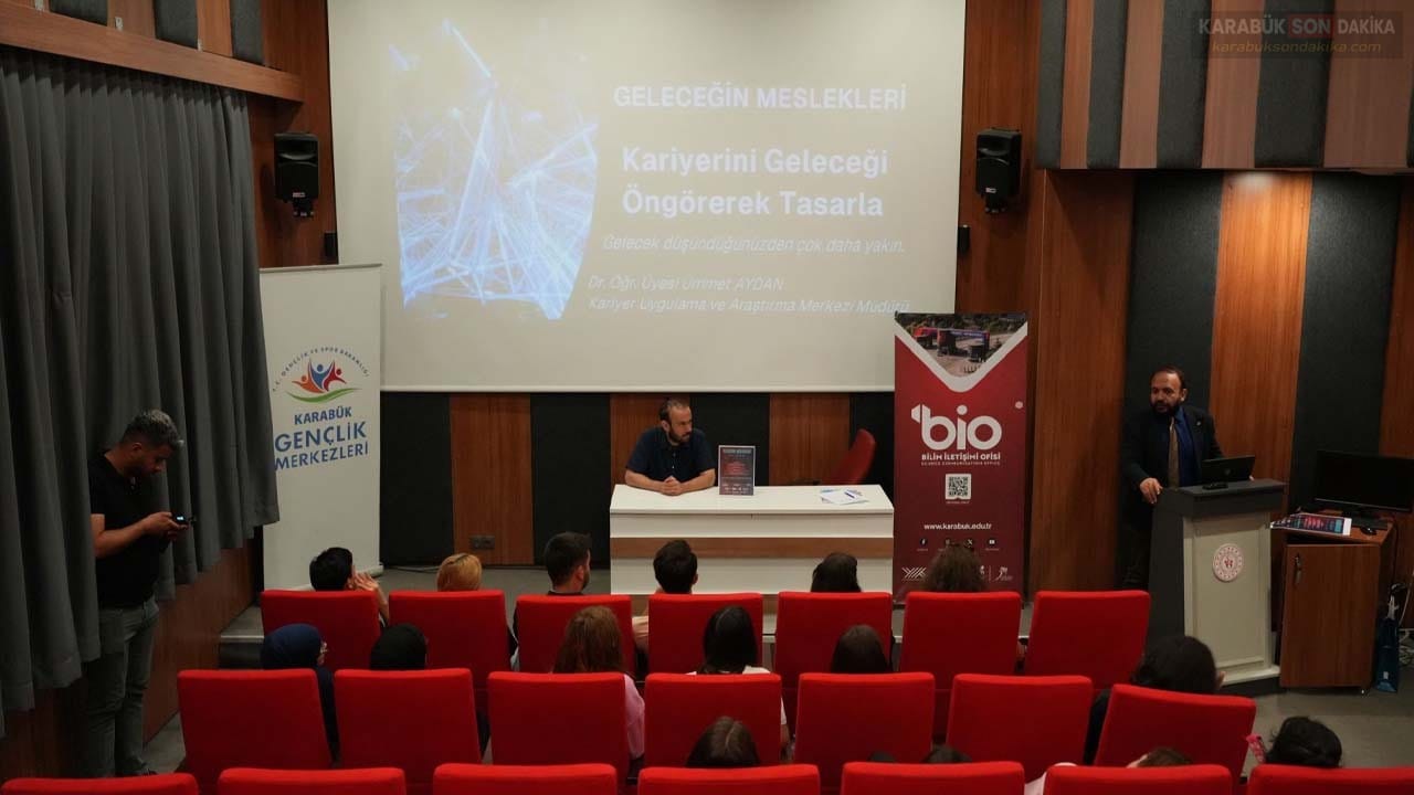Karabük Üniversitesi tarafından düzenlenen etkinlikte lise öğrencileri, siber güvenlik alanındaki
