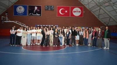 Karabük'ün Ovacık ilçesinde düzenlenen Erasmus+ projesinde 4 ülkeden 50 genç,