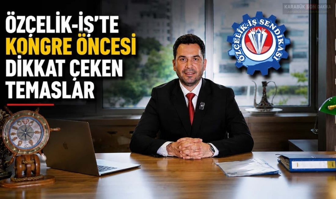 Özçelik-İş Sendikası Genel Başkan Adayı Okan Ödemiş, kongre öncesi Ankara'da