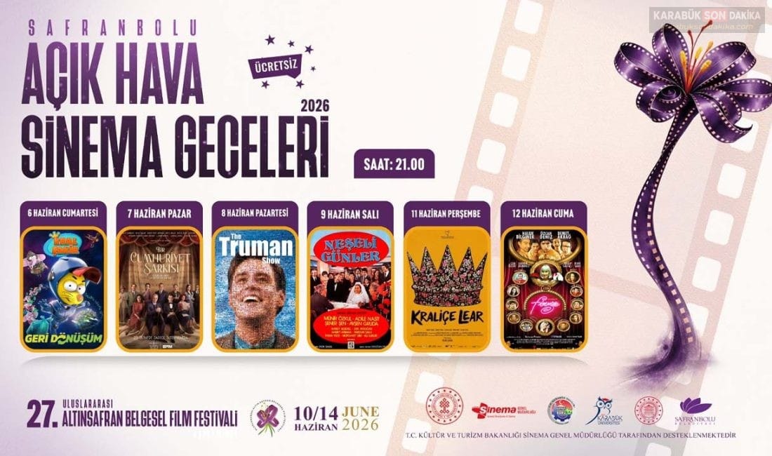 Safranbolu Belediyesi, 27. Uluslararası Altın Safran Belgesel Film Festivali kapsamında