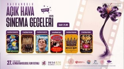 Safranbolu Belediyesi, 27. Uluslararası Altın Safran Belgesel Film Festivali kapsamında