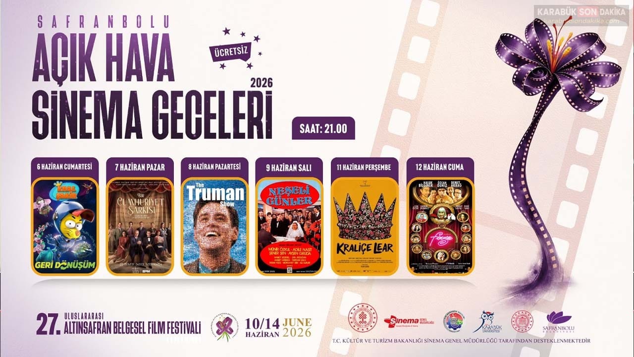 Safranbolu Belediyesi, 27. Uluslararası Altın Safran Belgesel Film Festivali kapsamında