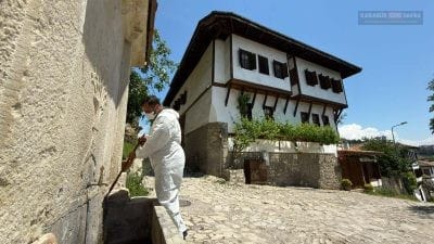 Safranbolu'da 5 Haziran Dünya Çevre Günü ve uluslararası festival öncesinde
