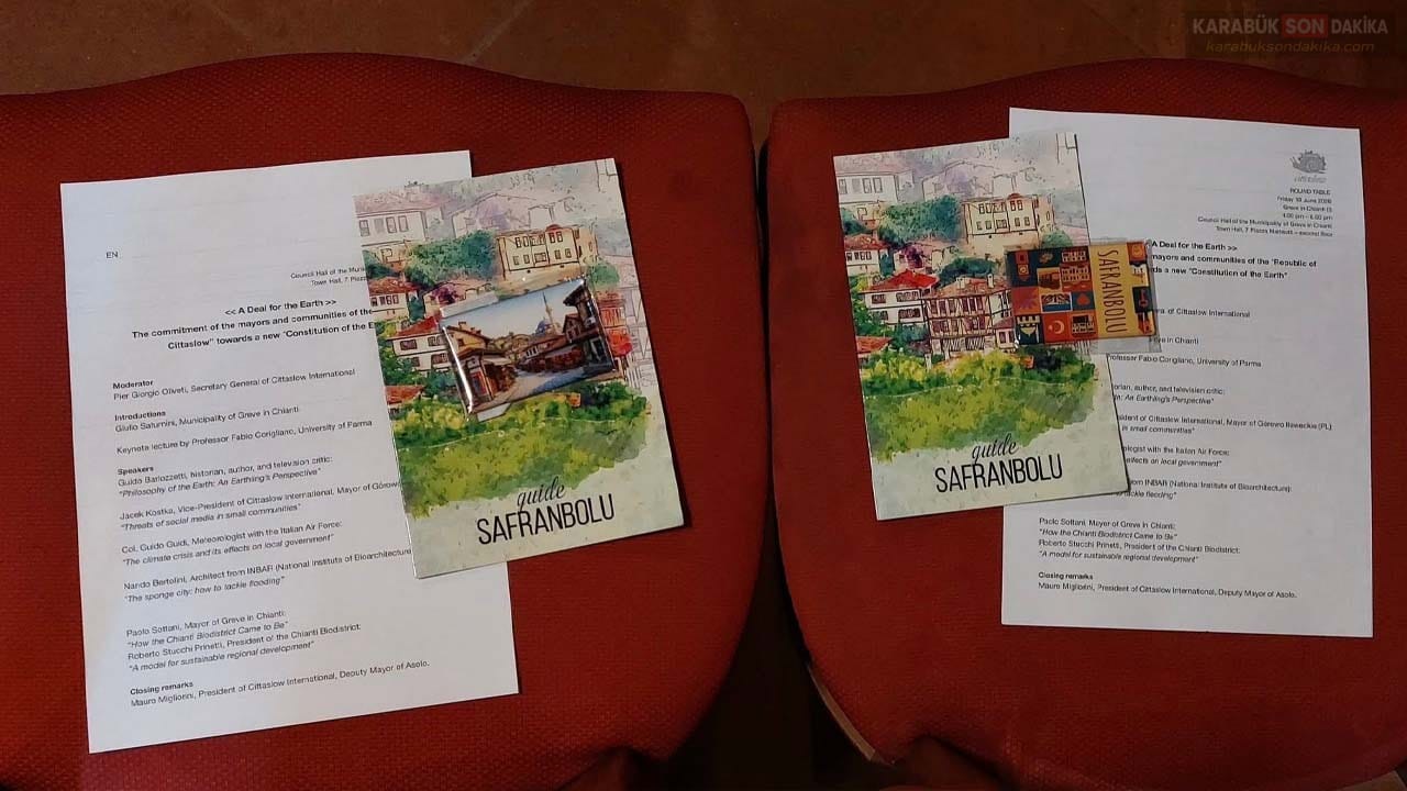 SAFRANBOLU'NUN KÜLTÜREL MİRASI İTALYA'DA TANITILDI