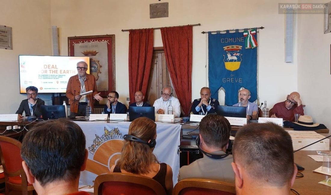 Safranbolu Belediye Başkanı Elif Köse, İtalya'daki Cittaslow Uluslararası Genel Kurulu'nda