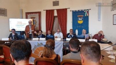 Safranbolu Belediye Başkanı Elif Köse, İtalya'daki Cittaslow Uluslararası Genel Kurulu'nda