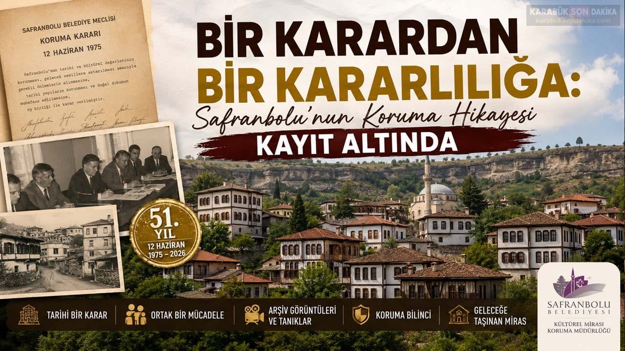 SAFRANBOLU'NUN YARIM ASIRLIK KORUMA HİKAYESİ BELGESEL OLDU 1 SAFRANBOLU'NUN YARIM ASIRLIK KORUMA HİKAYESİ BELGESEL OLDU