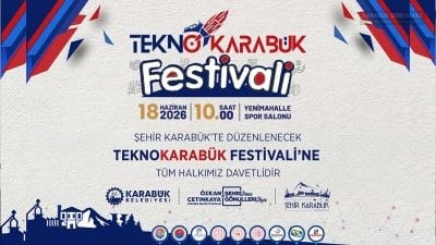 Karabük Belediyesi tarafından düzenlenen TEKNOKARABÜK'te 352 takım ve 458 öğrenci