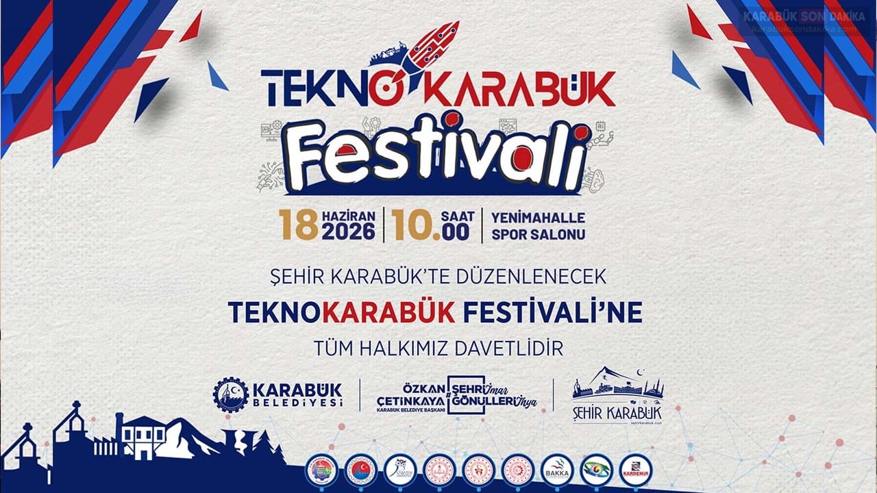 TEKNOKARABÜK'TE 458 ÖĞRENCİ PROJELERİYLE YARIŞACAK 1 TEKNOKARABÜK'TE 458 ÖĞRENCİ PROJELERİYLE YARIŞACAK