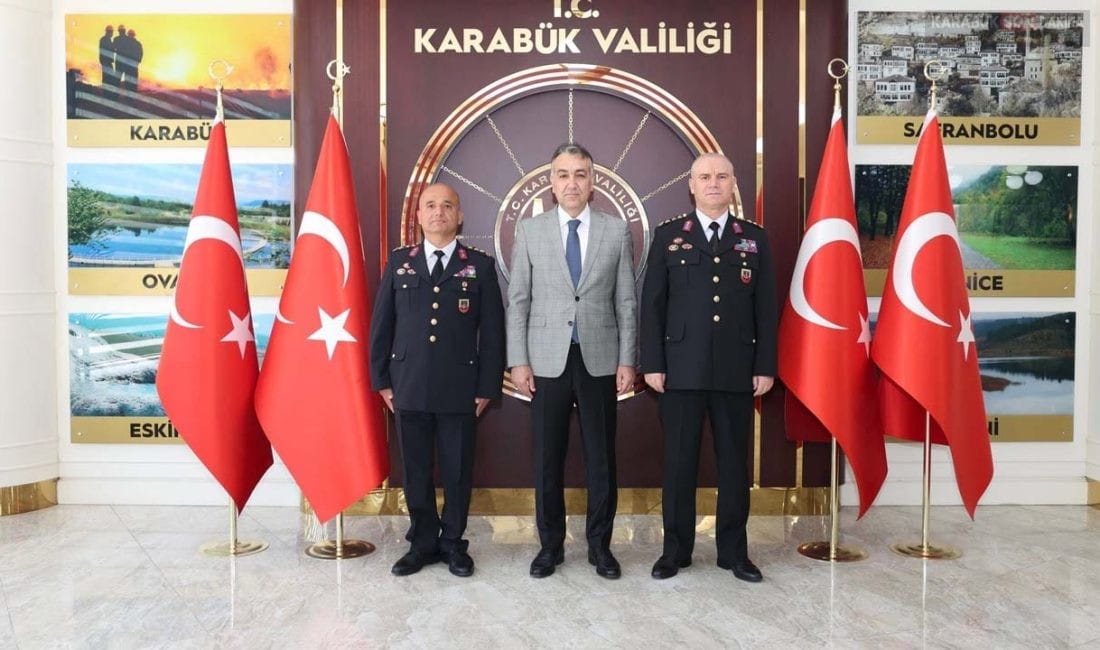 VALİ ÇAĞATAY JANDARMA TEŞKİLATI’NIN 187. YILINI KUTLADI Karabük Valisi Oktay Çağatay, Jandarma Teşkilatı'nın 187. kuruluş yıl dönümü