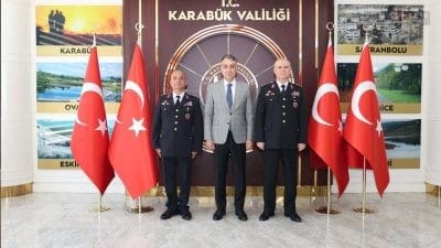 VALİ ÇAĞATAY JANDARMA TEŞKİLATI’NIN 187. YILINI KUTLADI Karabük Valisi Oktay Çağatay, Jandarma Teşkilatı'nın 187. kuruluş yıl dönümü
