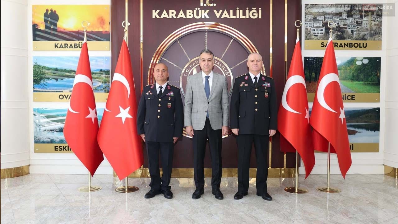 VALİ ÇAĞATAY JANDARMA TEŞKİLATI'NIN 187. YILINI KUTLADI 1 VALİ ÇAĞATAY JANDARMA TEŞKİLATI'NIN 187. YILINI KUTLADI