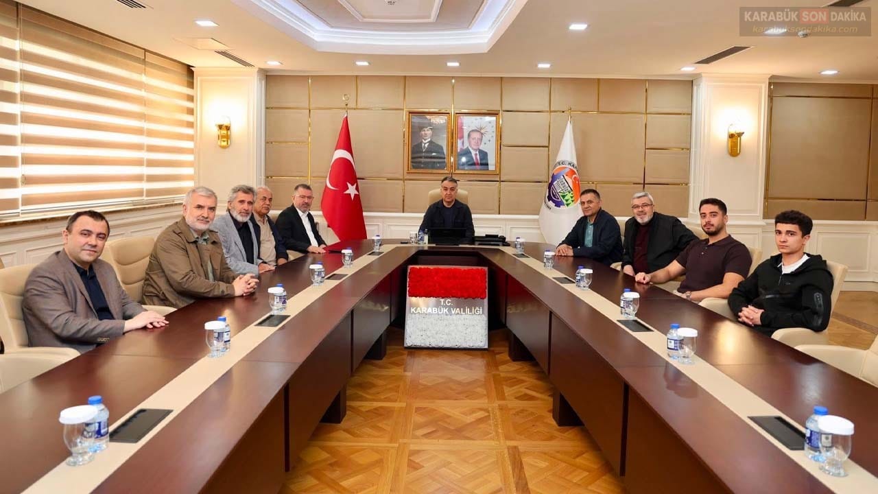 VALİ ÇAĞATAY’DAN KARABÜK’ÜN GELECEĞİ İÇİN “ORTAK AKIL” VURGUSU 1 VALİ ÇAĞATAY’DAN KARABÜK’ÜN GELECEĞİ İÇİN “ORTAK AKIL” VURGUSU