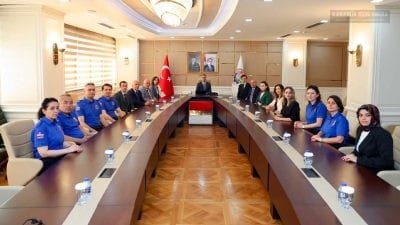 Karabük Valisi Oktay Çağatay, Ceza İnfaz Personeli Günü dolayısıyla Cumhuriyet