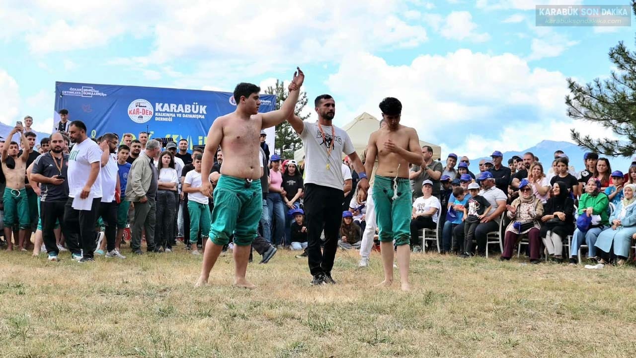 ALADAĞ ŞENLİKLERİ KARABÜK'TE COŞKUYLA KUTLANDI