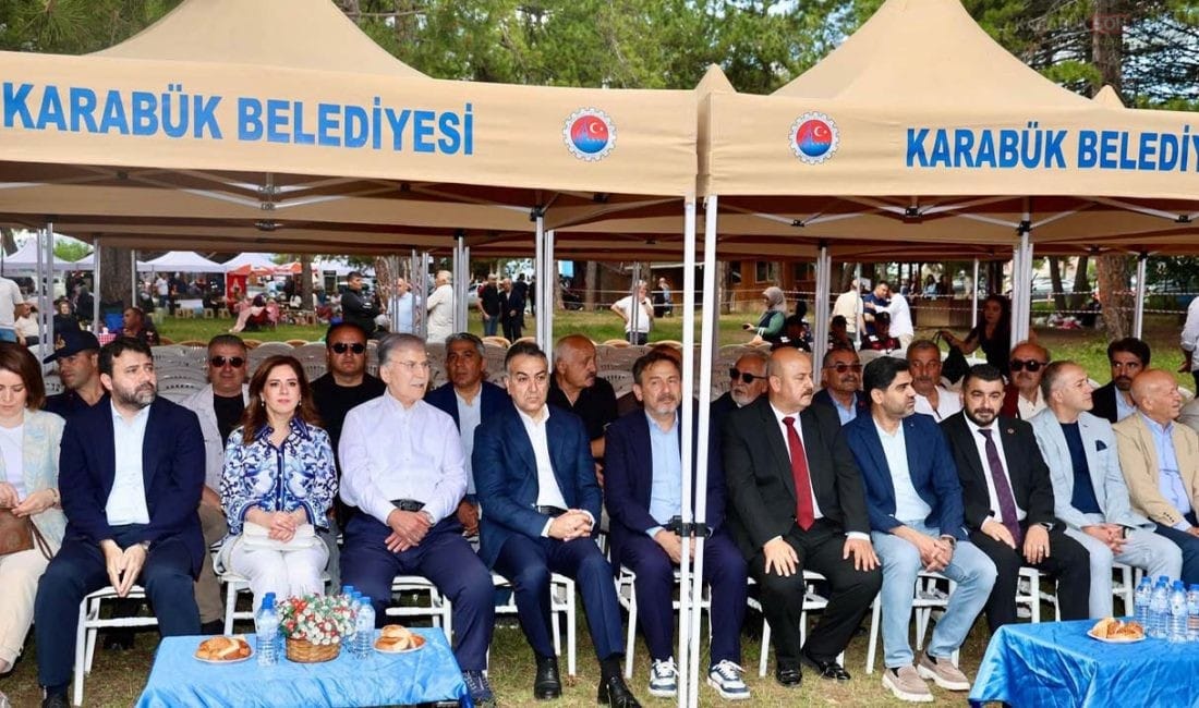 Karabük'te düzenlenen 8. Aladağ Şenlikleri, konserlerden güreşlere, motocross yarışlarından kültürel