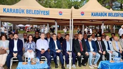 Karabük'te düzenlenen 8. Aladağ Şenlikleri, konserlerden güreşlere, motocross yarışlarından kültürel