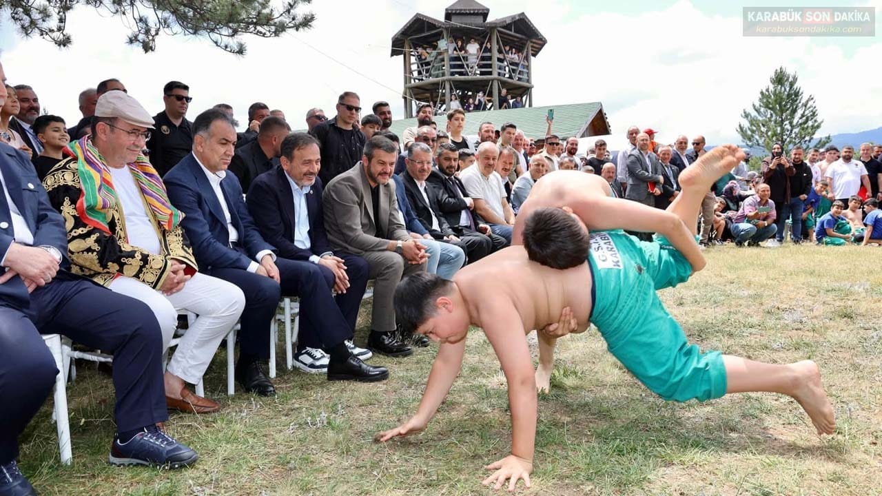 ALADAĞ ŞENLİKLERİ KARABÜK'TE COŞKUYLA KUTLANDI