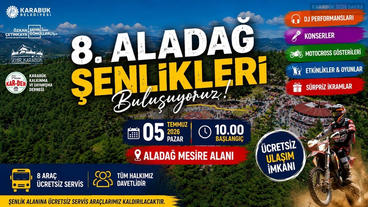 ALADAĞ ŞENLİKLERİ'NDE BÜYÜK BULUŞMA 5 TEMMUZ'DA
