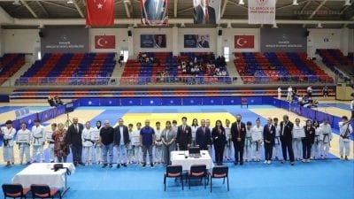 ANALİG Judo 1. Etap Grup Müsabakaları Karabük'te başladı. 10 ilden