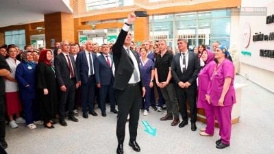 Sağlık Bakanı Prof. Dr. Kemal Memişoğlu, Karabük Eğitim ve Araştırma