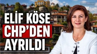 Safranbolu Belediye Başkanı Mimar Elif Köse, CHP kurultayına ilişkin mutlak