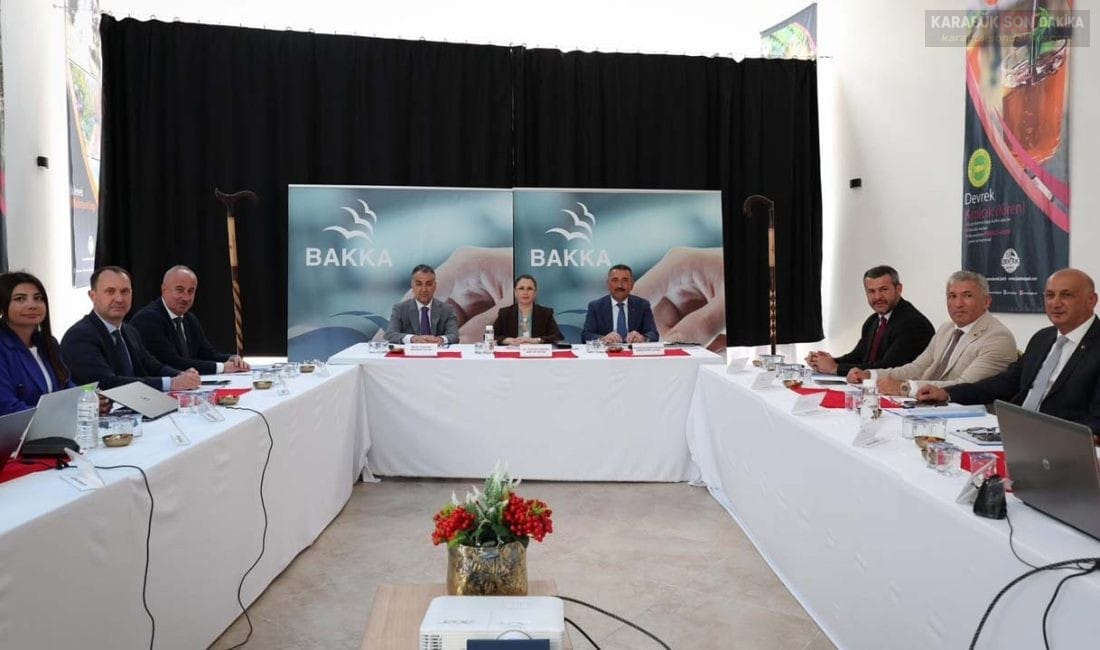 BATI KARADENİZ’İN GELECEĞİ DEVREK’TE MASAYA YATIRILDI Batı Karadeniz Kalkınma Ajansı'nın Temmuz ayı Yönetim Kurulu Toplantısı Devrek'te